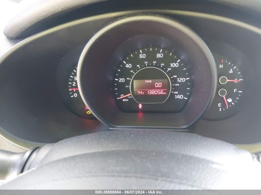 2015 Kia Soul VIN: KNDJN2A21F7217106 Lot: 39598654