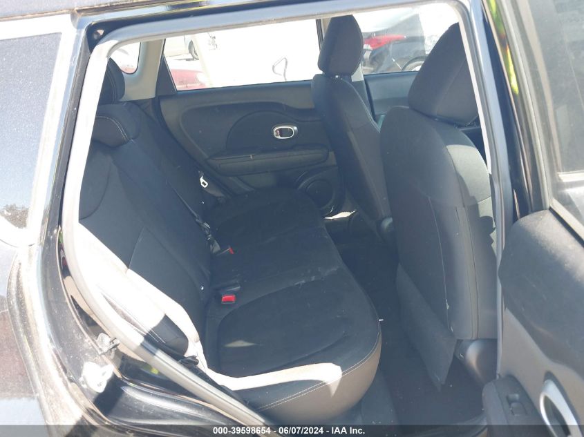 2015 Kia Soul VIN: KNDJN2A21F7217106 Lot: 39598654