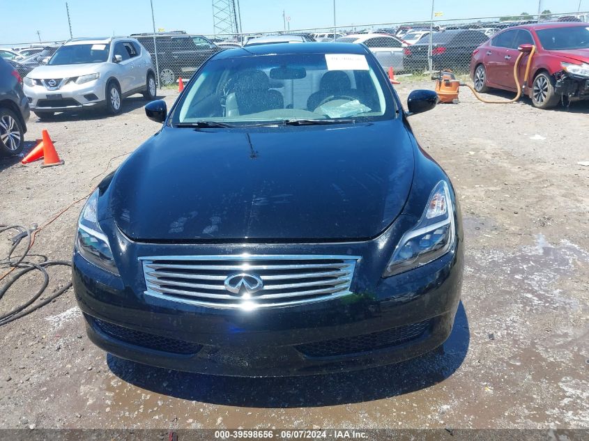 2010 Infiniti G37 Journey VIN: JN1CV6EK9AM104754 Lot: 39598656