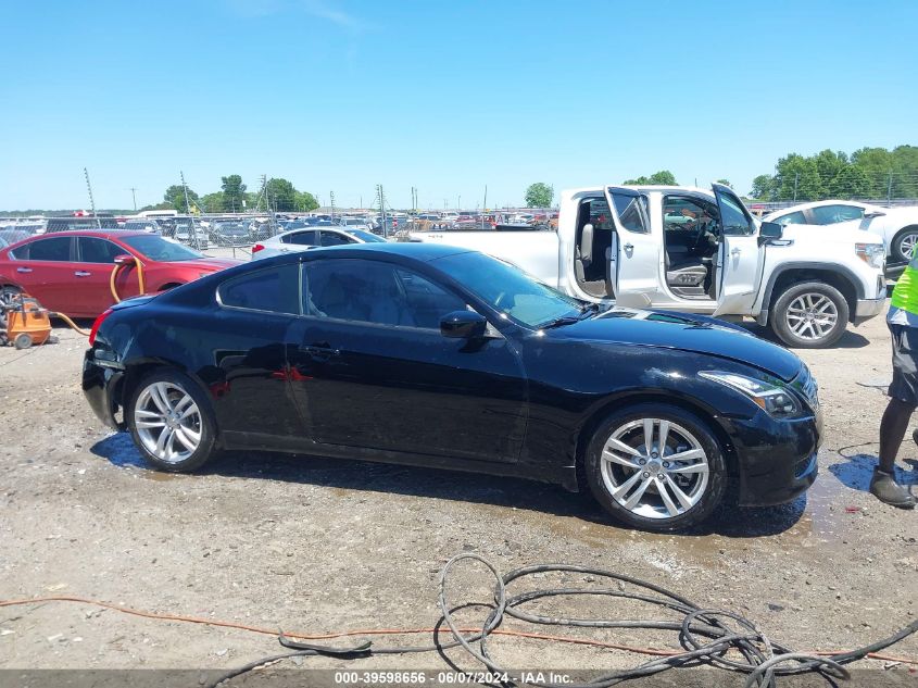 2010 Infiniti G37 Journey VIN: JN1CV6EK9AM104754 Lot: 39598656