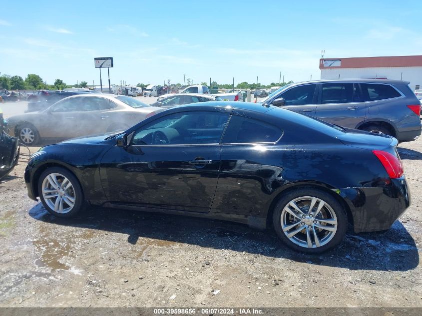 2010 Infiniti G37 Journey VIN: JN1CV6EK9AM104754 Lot: 39598656