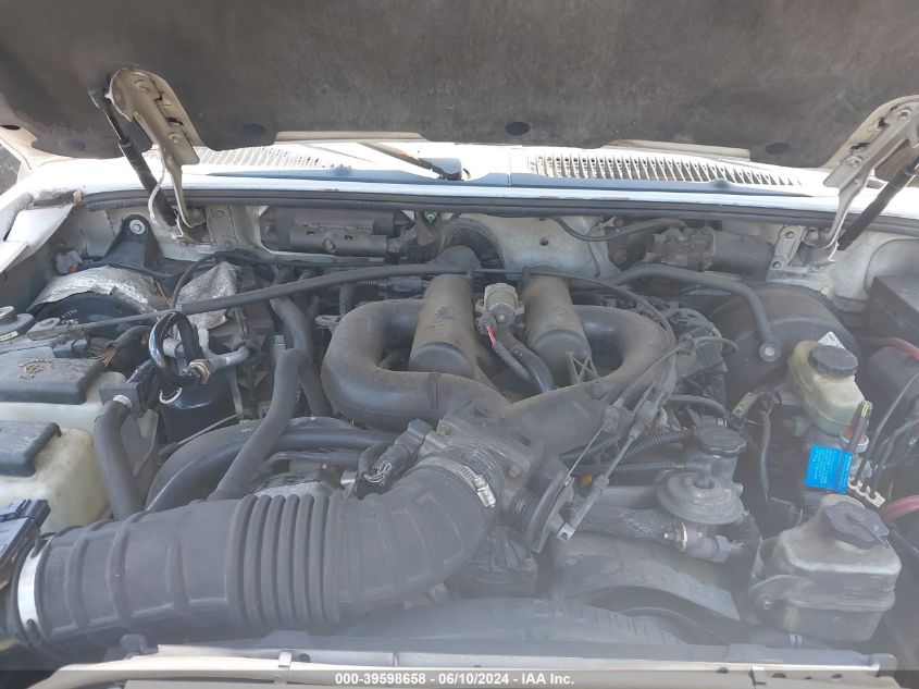 1999 Ford Explorer VIN: 1FMDU34E0XUB31537 Lot: 39598658