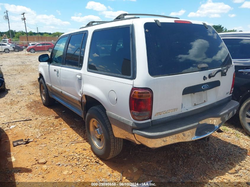 1999 Ford Explorer VIN: 1FMDU34E0XUB31537 Lot: 39598658