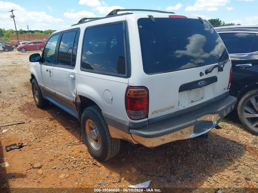 1999 Ford Explorer VIN: 1FMDU34E0XUB31537 Lot: 39598658