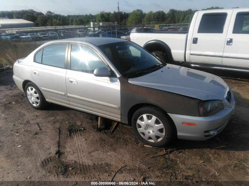 KMHDN46D26U228521 | 2006 HYUNDAI ELANTRA