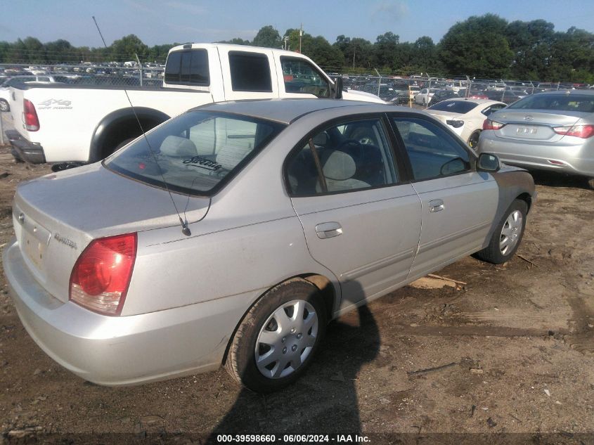 KMHDN46D26U228521 | 2006 HYUNDAI ELANTRA