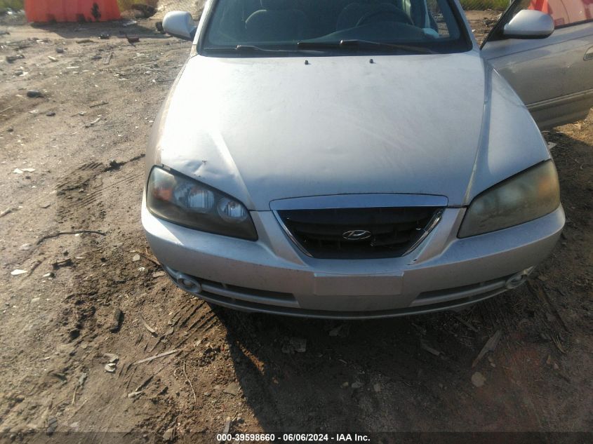 KMHDN46D26U228521 | 2006 HYUNDAI ELANTRA