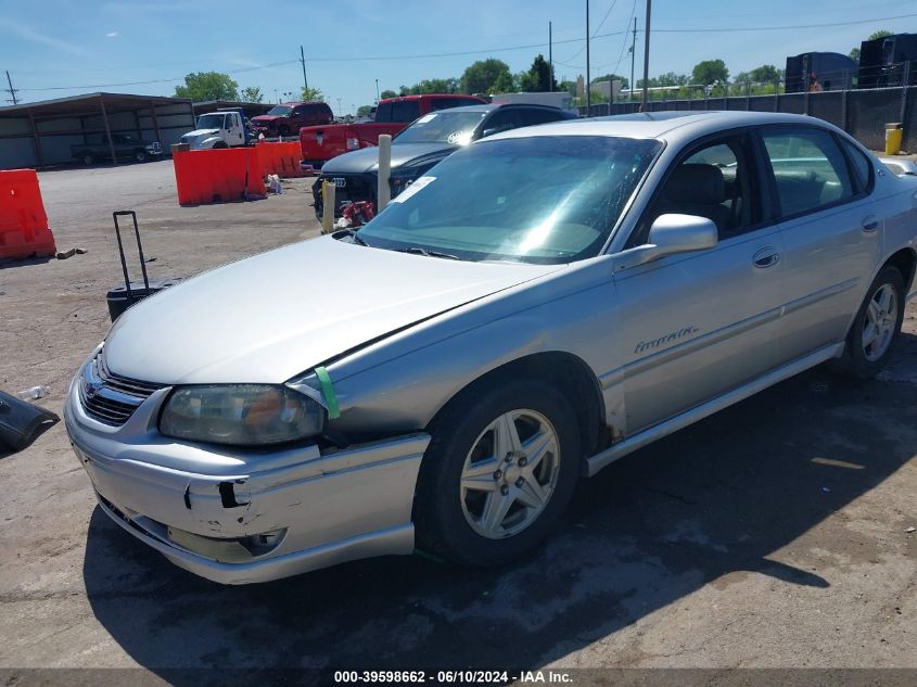 2004 Chevrolet Impala Ls VIN: 2G1WH52K049458205 Lot: 39598662