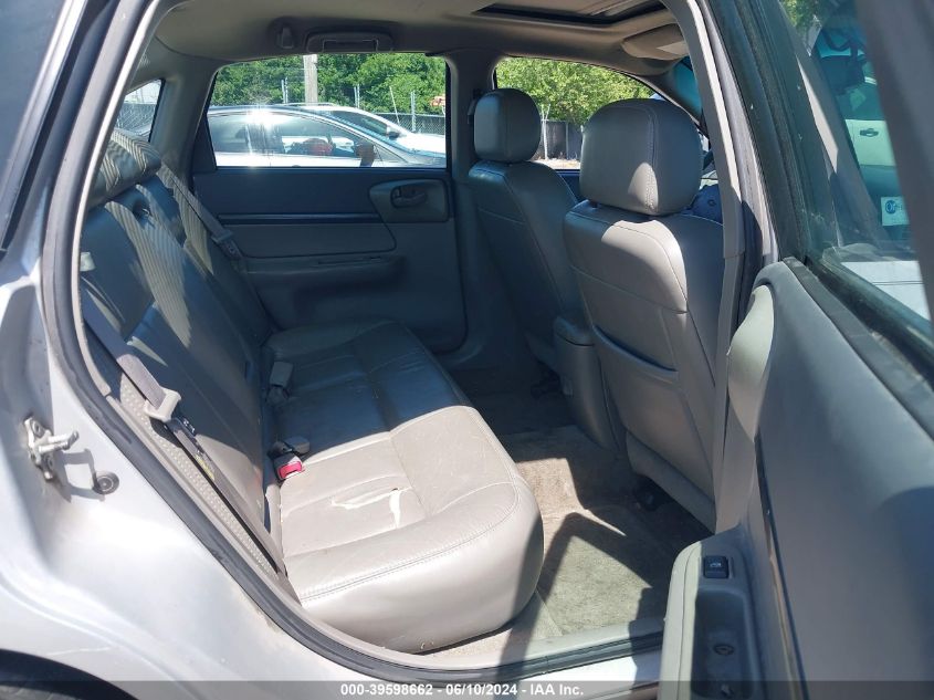 2004 Chevrolet Impala Ls VIN: 2G1WH52K049458205 Lot: 39598662