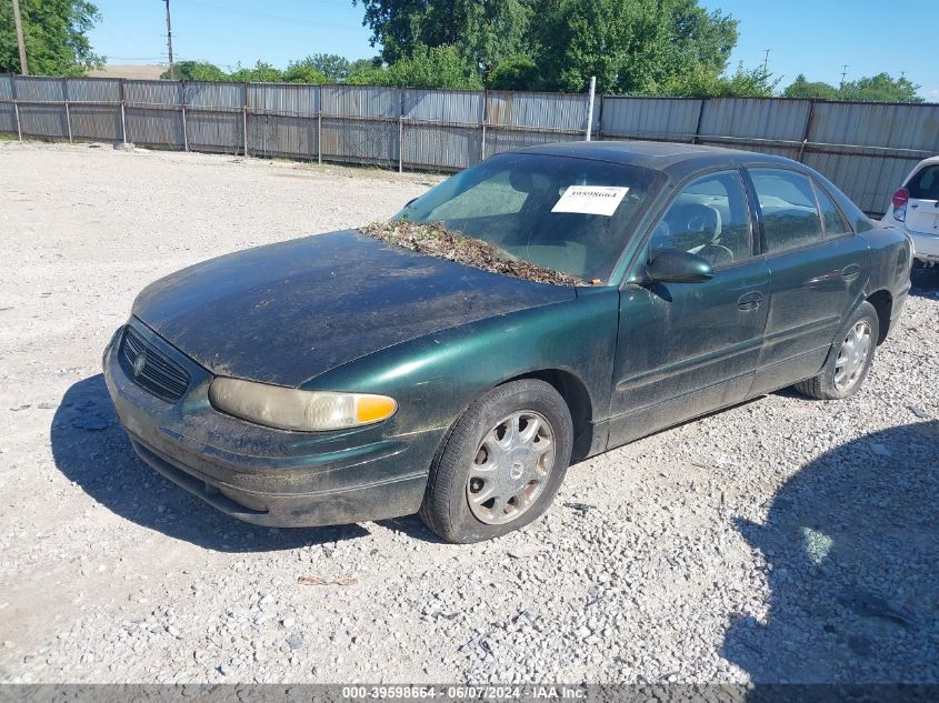 2003 Buick Regal Ls VIN: 2G4WB55K631150954 Lot: 39598664