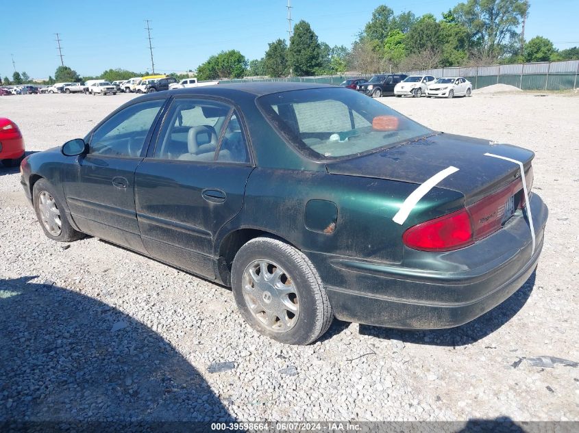 2003 Buick Regal Ls VIN: 2G4WB55K631150954 Lot: 39598664