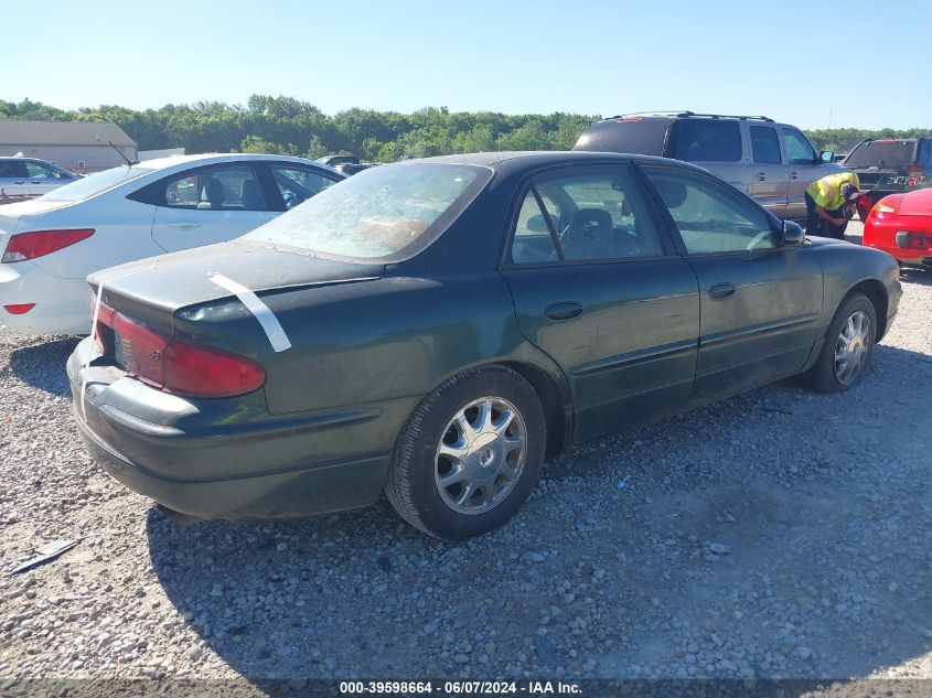 2003 Buick Regal Ls VIN: 2G4WB55K631150954 Lot: 39598664