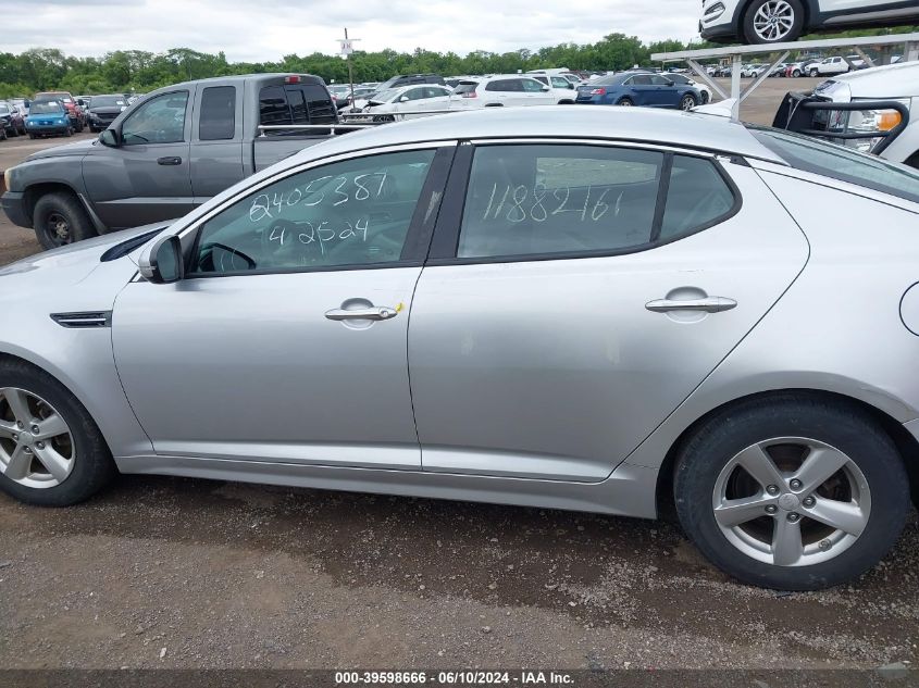 2015 Kia Optima Lx VIN: 5XXGM4A76FG469235 Lot: 39598666