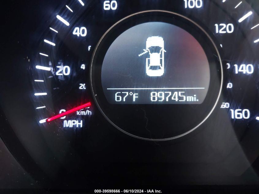 2015 Kia Optima Lx VIN: 5XXGM4A76FG469235 Lot: 39598666