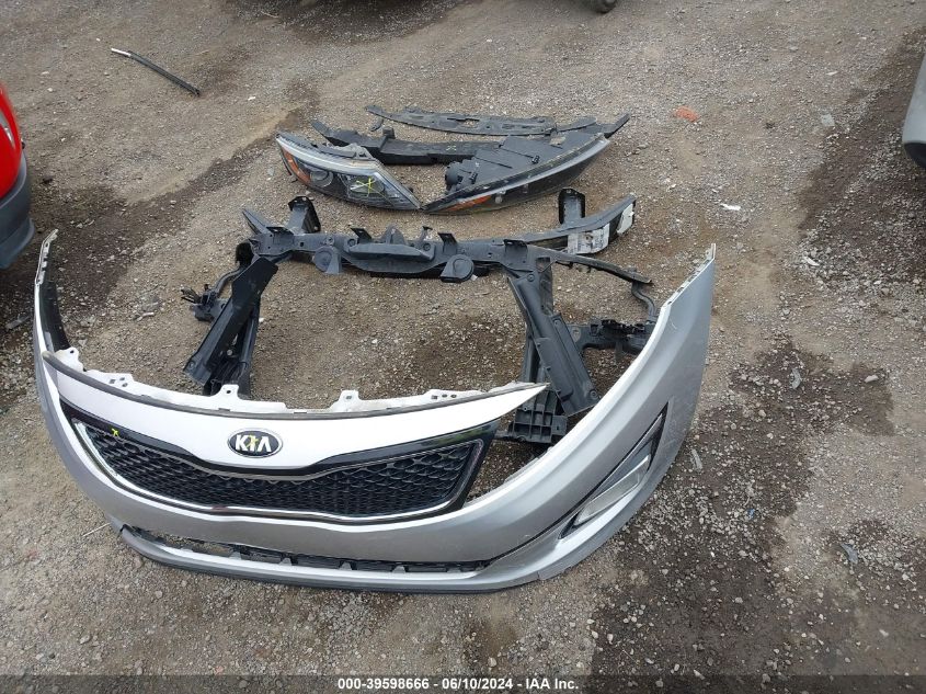 2015 Kia Optima Lx VIN: 5XXGM4A76FG469235 Lot: 39598666