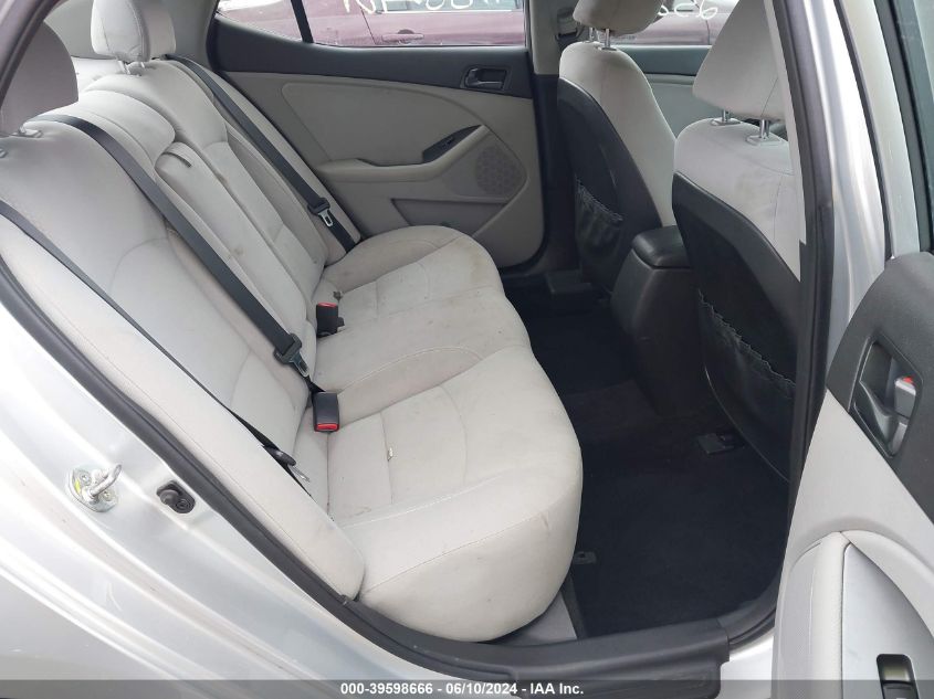 2015 Kia Optima Lx VIN: 5XXGM4A76FG469235 Lot: 39598666