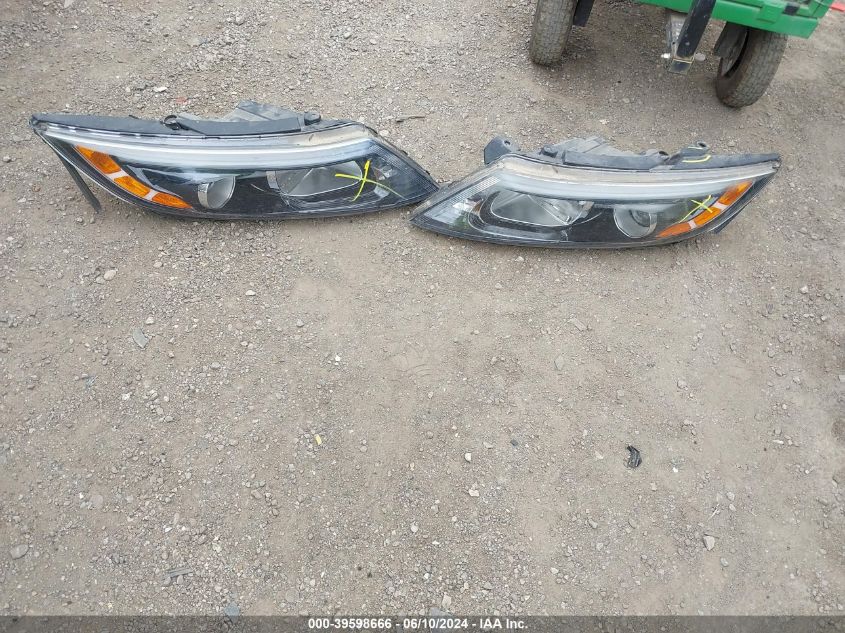 2015 Kia Optima Lx VIN: 5XXGM4A76FG469235 Lot: 39598666