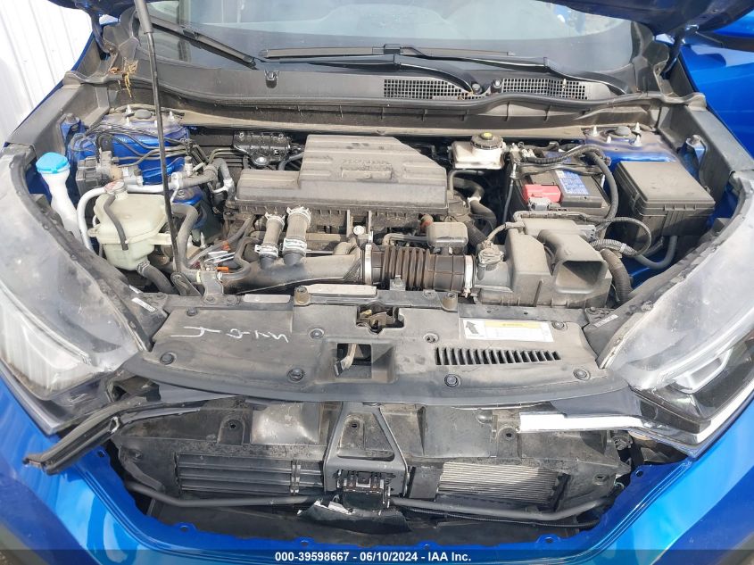 2021 Honda Cr-V 2Wd Ex VIN: 7FARW1H55ME013219 Lot: 39598667