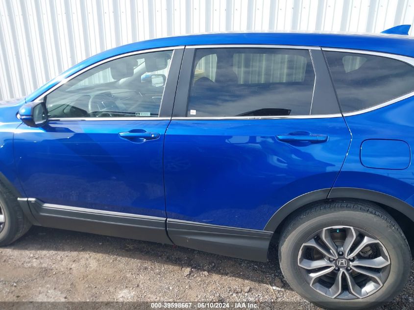 2021 Honda Cr-V 2Wd Ex VIN: 7FARW1H55ME013219 Lot: 39598667