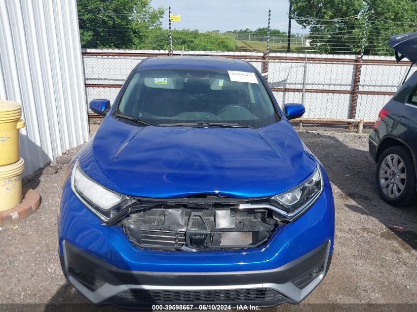 2021 Honda Cr-V 2Wd Ex VIN: 7FARW1H55ME013219 Lot: 39598667