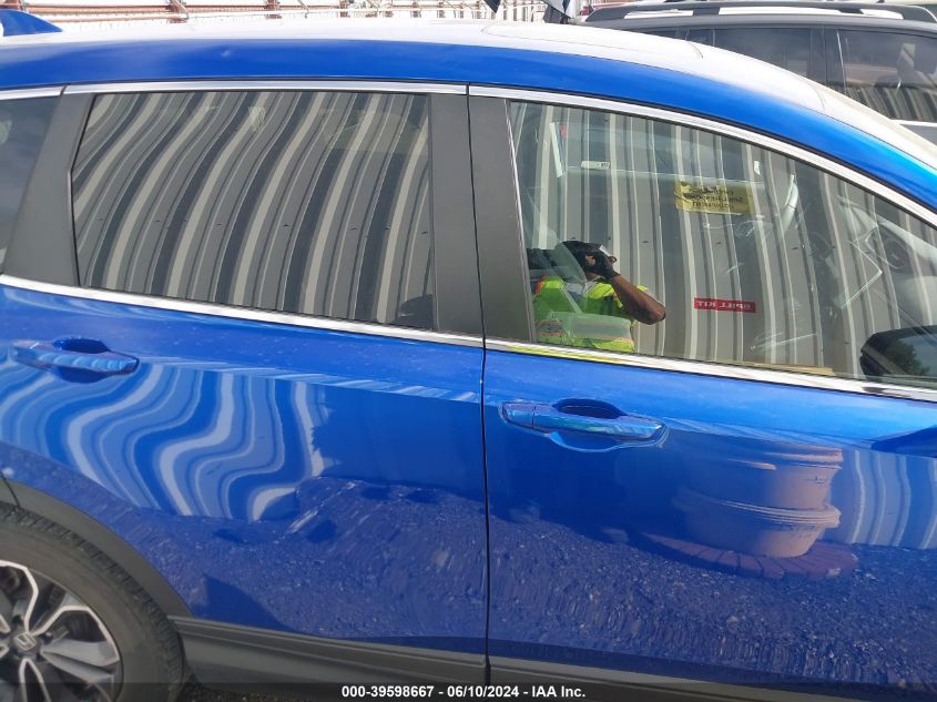 2021 Honda Cr-V 2Wd Ex VIN: 7FARW1H55ME013219 Lot: 39598667