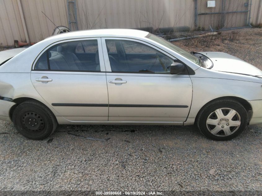 2004 Toyota Corolla Ce/Le VIN: JTDBR32E942045618 Lot: 39598668