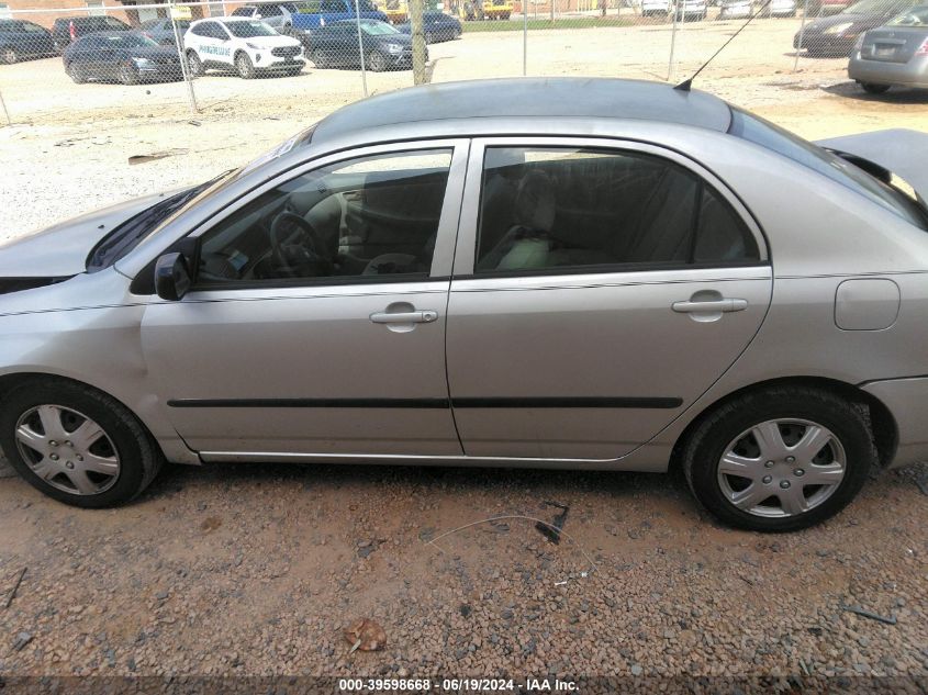 2004 Toyota Corolla Ce/Le VIN: JTDBR32E942045618 Lot: 39598668