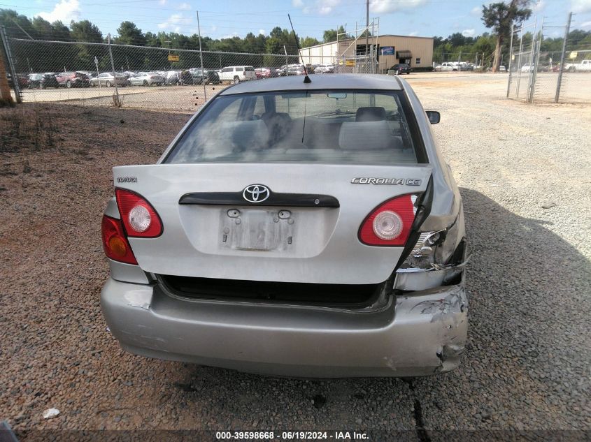 2004 Toyota Corolla Ce/Le VIN: JTDBR32E942045618 Lot: 39598668