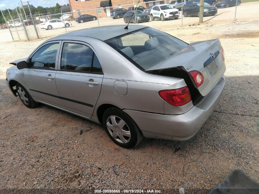 2004 Toyota Corolla Ce/Le VIN: JTDBR32E942045618 Lot: 39598668