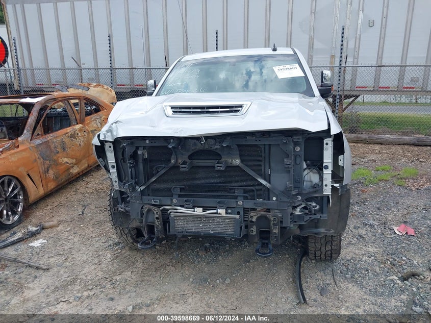 2018 Chevrolet Silverado 3500Hd Ltz VIN: 1GC4K0CY2JF284498 Lot: 39598669