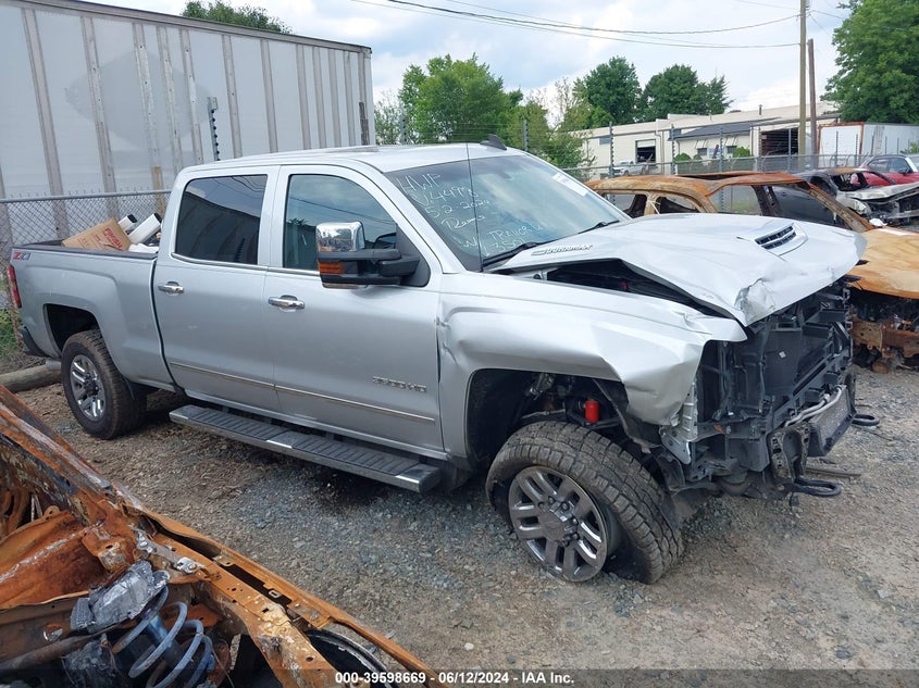 2018 Chevrolet Silverado 3500Hd Ltz VIN: 1GC4K0CY2JF284498 Lot: 39598669