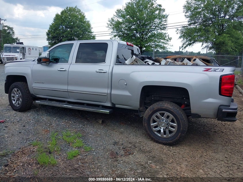 2018 Chevrolet Silverado 3500Hd Ltz VIN: 1GC4K0CY2JF284498 Lot: 39598669