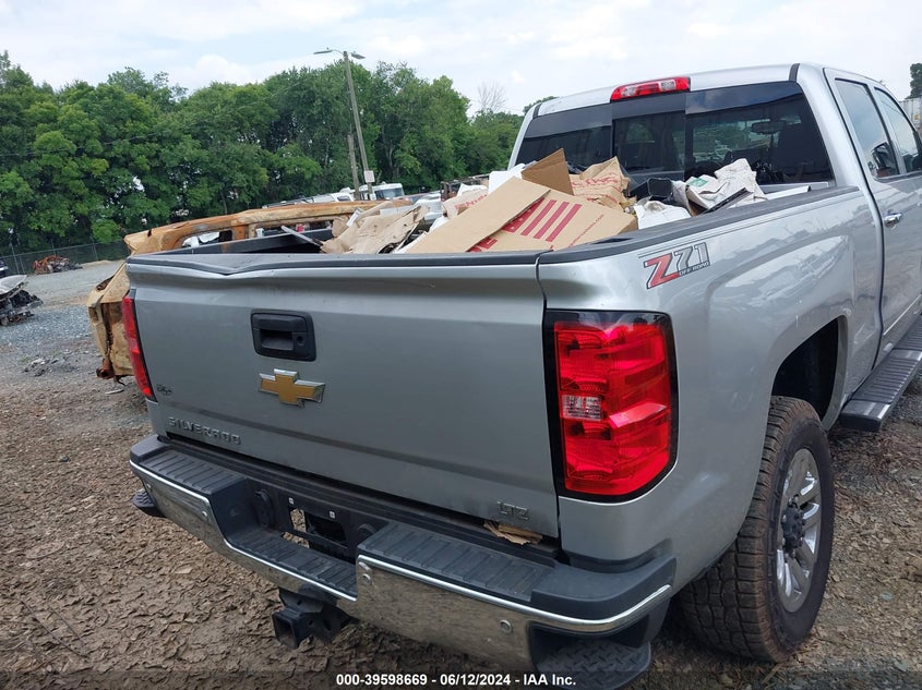 2018 Chevrolet Silverado 3500Hd Ltz VIN: 1GC4K0CY2JF284498 Lot: 39598669