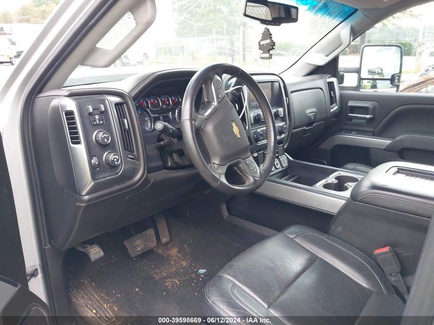 2018 Chevrolet Silverado 3500Hd Ltz VIN: 1GC4K0CY2JF284498 Lot: 39598669