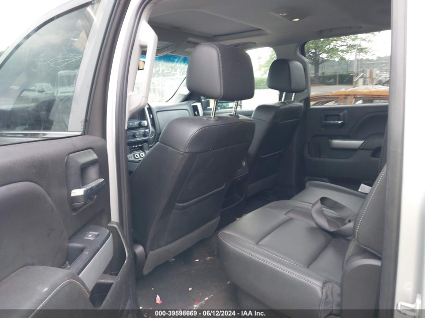 2018 Chevrolet Silverado 3500Hd Ltz VIN: 1GC4K0CY2JF284498 Lot: 39598669