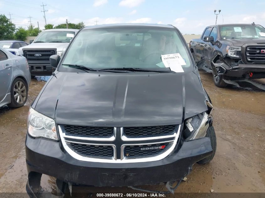 2015 Dodge Grand Caravan Se VIN: 2C4RDGBG4FR749428 Lot: 39598672