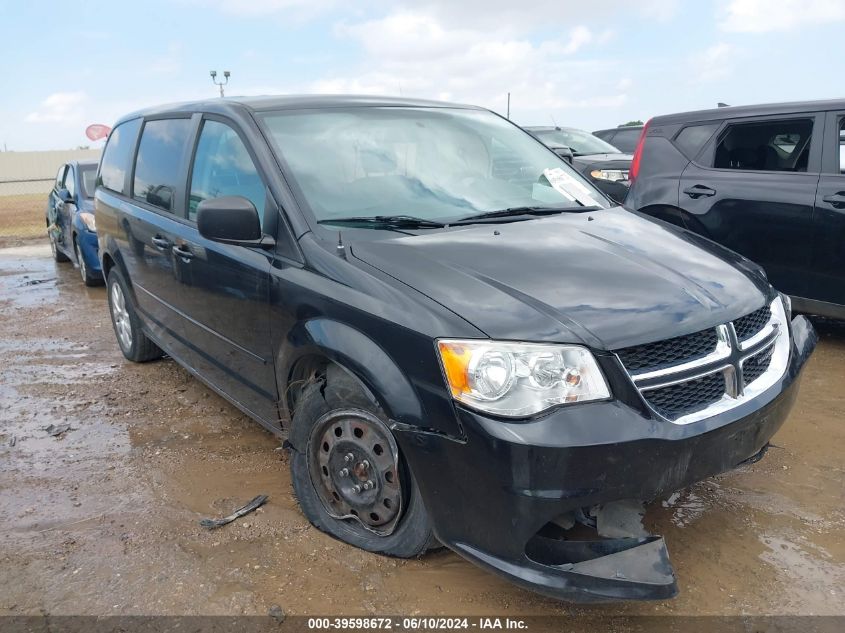 2015 Dodge Grand Caravan Se VIN: 2C4RDGBG4FR749428 Lot: 39598672