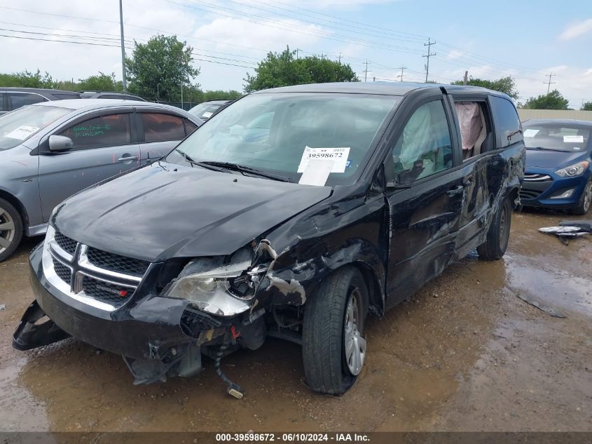 2015 Dodge Grand Caravan Se VIN: 2C4RDGBG4FR749428 Lot: 39598672