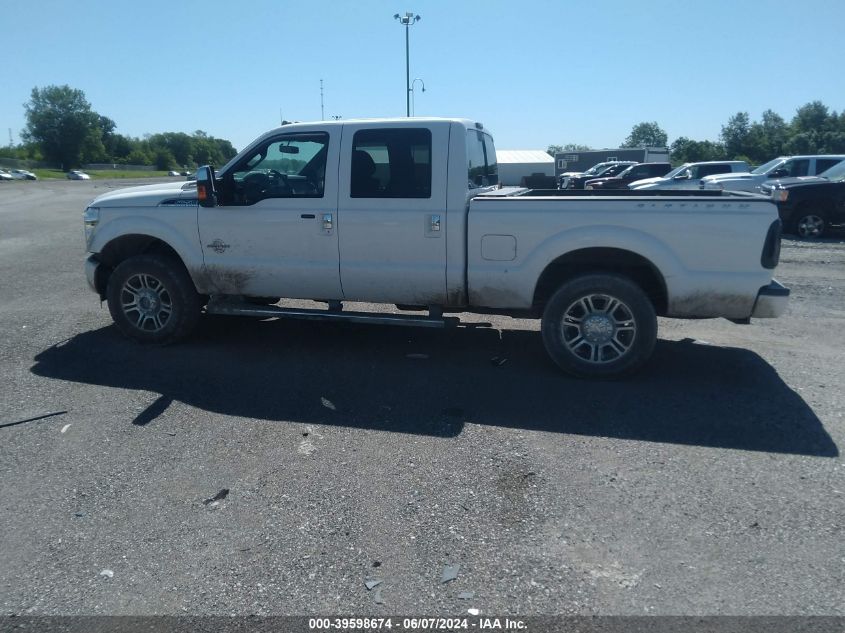 2013 Ford F-250 Lariat VIN: 1FT7W2BTXDEA47495 Lot: 39598674