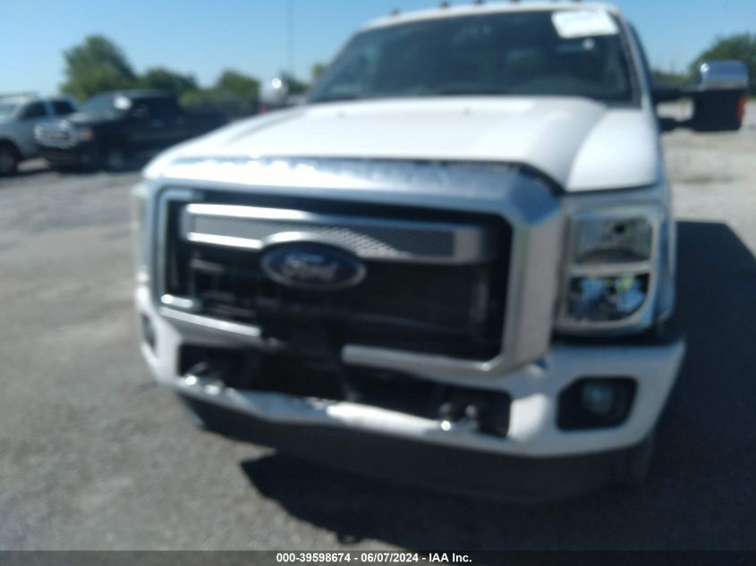 2013 Ford F-250 Lariat VIN: 1FT7W2BTXDEA47495 Lot: 39598674