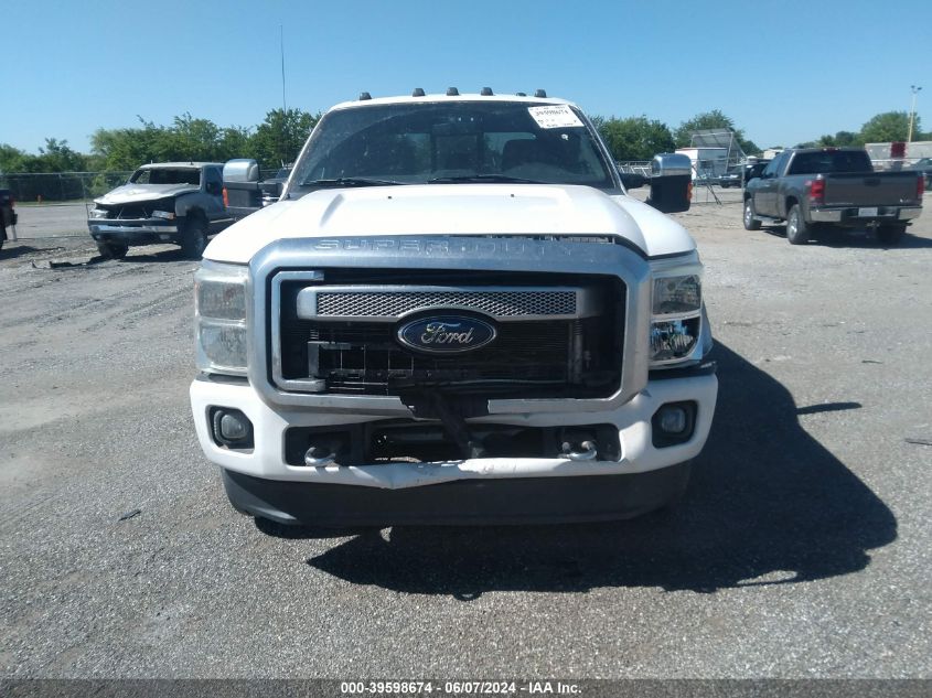 2013 Ford F-250 Lariat VIN: 1FT7W2BTXDEA47495 Lot: 39598674