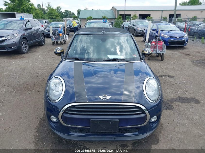 2017 Mini Convertible Cooper VIN: WMWWG5C30H3C99850 Lot: 39598675