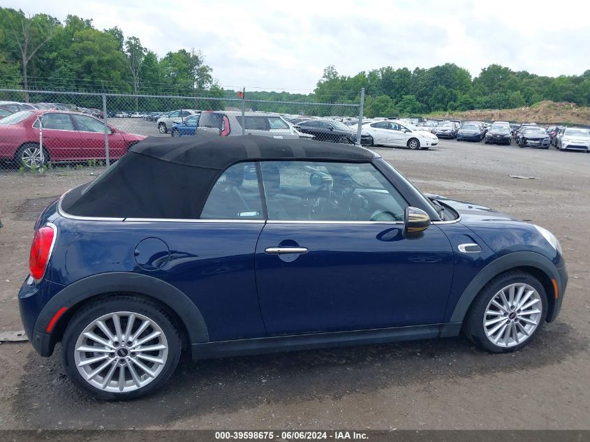 2017 Mini Convertible Cooper VIN: WMWWG5C30H3C99850 Lot: 39598675