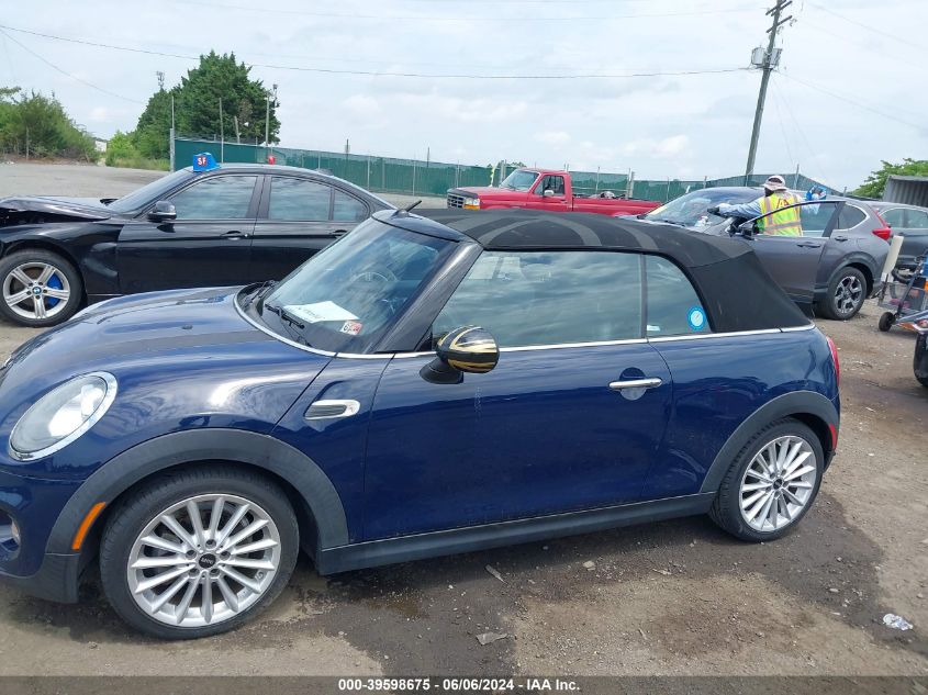 2017 Mini Convertible Cooper VIN: WMWWG5C30H3C99850 Lot: 39598675