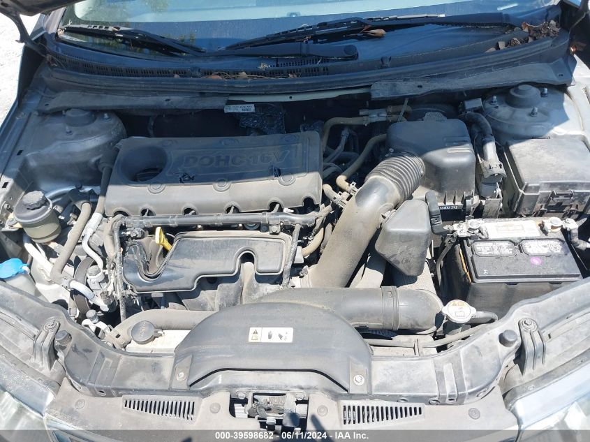 2012 Kia Forte Ex VIN: KNAFU5A26C5643954 Lot: 39598682