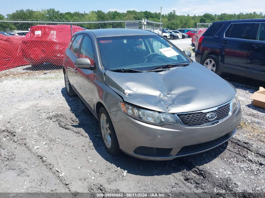 2012 Kia Forte Ex VIN: KNAFU5A26C5643954 Lot: 39598682