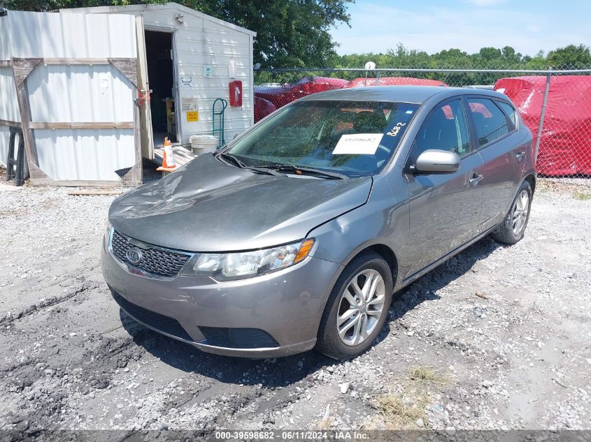 2012 Kia Forte Ex VIN: KNAFU5A26C5643954 Lot: 39598682