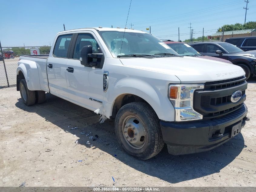 2020 Ford F350 Super Duty VIN: 1FT8W3CTXLEC47008 Lot: 39598684