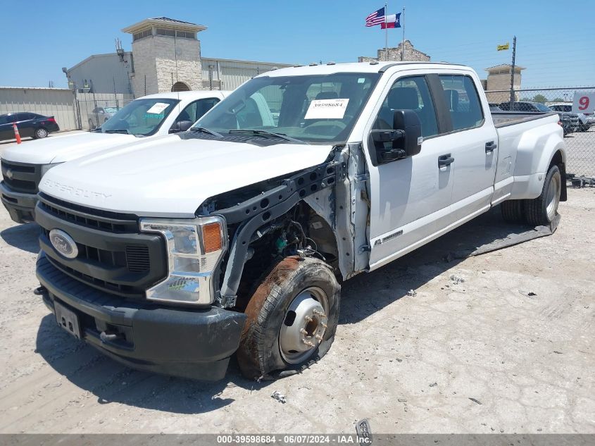 2020 Ford F350 Super Duty VIN: 1FT8W3CTXLEC47008 Lot: 39598684