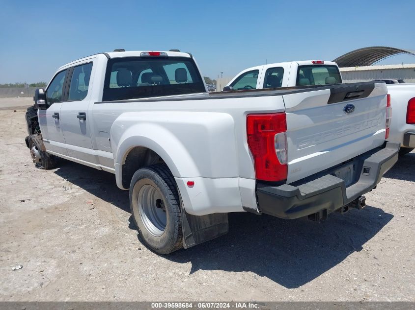 2020 Ford F350 Super Duty VIN: 1FT8W3CTXLEC47008 Lot: 39598684